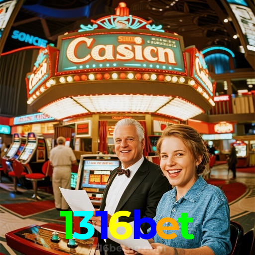 Cassino ao vivo no Brasil | 1316bet: segura e premiada